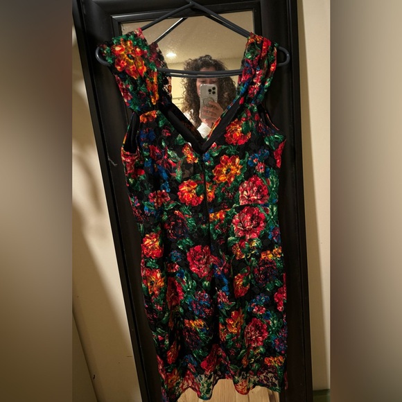 Party dress The Margo Dress Size Large but fits snug Polished Boutique - Picture 5 of 7